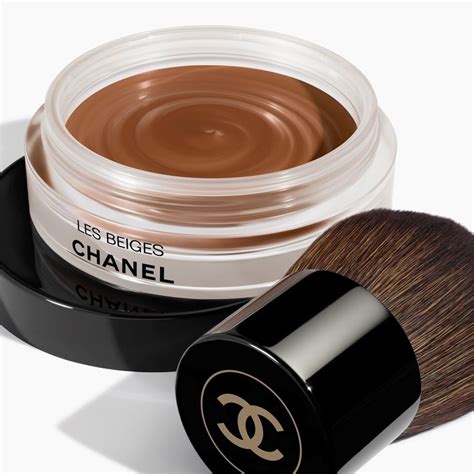 chanel cream bronzer|chanel les beiges bronzing cream.